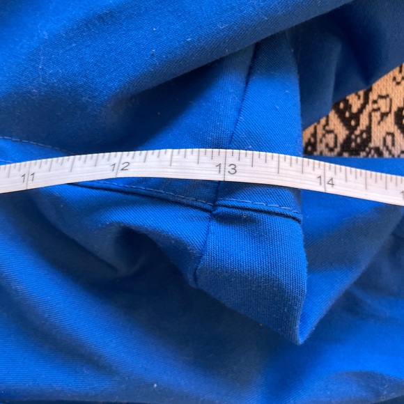 Cherokee Work Wear Royal Blue Plus Size Scrub Pants Sz 2XL - Picture 2 of 8